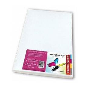 Fotopapír 260g, A3 lesklý, bílý, 50 listů, inkjet