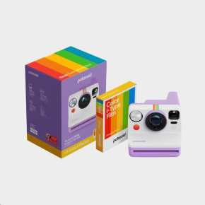 Polaroid Now Gen 3 Purple bundle with Color Film (8 photos) Polaroid Now Gen 3 Purple bundle with Color Film (8 photos)