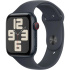 Apple Watch SE (2024) GPS + Cellular 44mm Midnight Aluminium Case with Midnight Sport Band - S/M