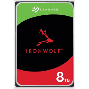 Pevný disk SEAGATE IRONWOLF (NAS) 8 TB SATAIII/600, 7200 otáčok za minútu, 256 MB vyrovnávacia pamäť