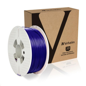 VERBATIM Filament pre 3D tlačiarne ABS 1.75mm, 404m, 1kg červená
