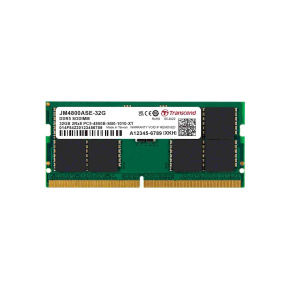 SODIMM DDR5 32GB 4800MHz TRANSCEND JM 2Rx8 2Gx8 CL40 1.1V