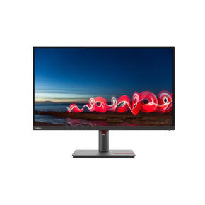 LENOVO LCD T27i-30 - 27'',IPS,matný,16:9,1920x1080,178/178,4ms,300cd/m2,1000:1,HDMI,DP,VGA,USB-C,USB Hub,VESA,Pivot