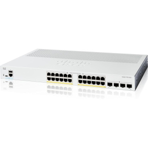 Cisco Catalyst switch C1200-24FP-4X (24xGbE,4xSFP+,24xPoE+,375W) - REFRESH