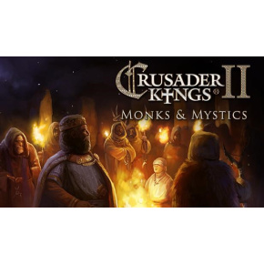 Expansion - Crusader Kings II: Monks and Mystics (PC) klíč Steam Expansion - Crusader Kings II: Monks and Mystics (PC) klíč Steam