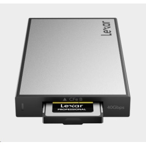Lexar Professional Workflow USB4 Reader, support CFexpress 4.0 Type B