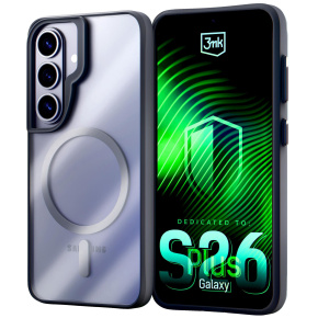 3mk ochranný kryt Satin Armor MagCase pro Samsung Galaxy S26+ 3mk ochranný kryt Satin Armor MagCase pro Samsung Galaxy S26+