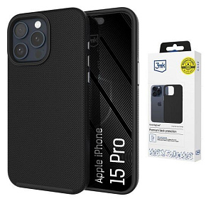 3mk ochranný kryt Fortis MagCase pro Apple iPhone 15 Pro 3mk ochranný kryt Fortis MagCase pro Apple iPhone 15 Pro
