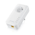 Zyxel PLA6457 2-pack G.hn 2400 Wave 2 Powerline Pass-thru Gigabit Ethernet Adapter