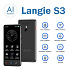 BAZAR - LANGIE S3 - kapesní překladač - Poškozený obal (Komplet)