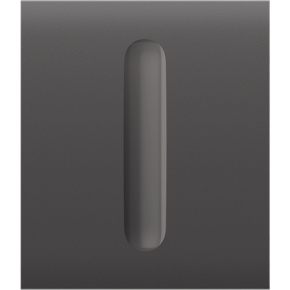 Ajax  CenterButton (Dimmer) - Středový kryt stmívatelného tlačítka, šedá