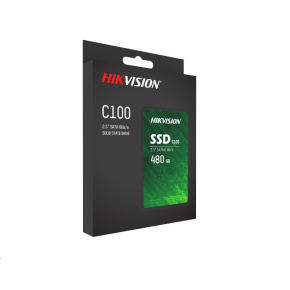 HIKVISION SSD C100, 2.5" SATA 6 Gb/s, R550/W470, 480 GB