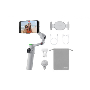 Insta360 Flow 2 Pro Creator Kit stabilizátor, šedá Insta360 Flow 2 Pro Creator Kit stabilizátor, šedá