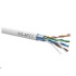 BAZAR - Instalační kabel Solarix FTP, Cat5E, drát, PVC, box 305m SXKD-5E-FTP-PVC - poškozený obal