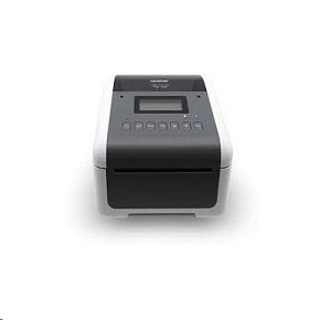 BROTHER tiskárna štítků TD-4555DNWB (tisk títků, 300 dpi, max šířka štítků 108 mm) USB,LAN,WiFi,Blu.
