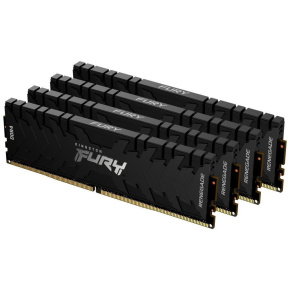DIMM DDR4 32GB 3200MT/s CL16 (Kit of 4) KINGSTON FURY Renegade Black