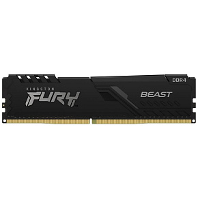 BAZAR KINGSTON DIMM DDR4 16GB 3200MT/s CL16 FURY Beast Černá (ROZBALENO) BAZAR KINGSTON DIMM DDR4 16GB 3200MT/s CL16 FURY Beast Černá (ROZBALENO)