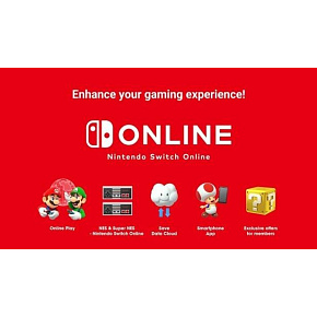 Nintendo Switch Online + Expansion Pack (365 Days Family Membership)