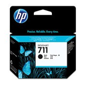 Čierny atrament HP 711 DJ, 80 ml, CZ133A