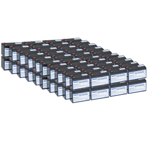 AVACOM Náhradní baterie AVA-RBP80-12090-KIT pro UPS FSP Fortron, nJoy, PowerWalker