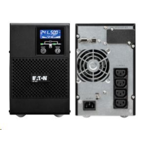 Eaton 9E1000I, UPS 1000VA / 800W, LCD, veža