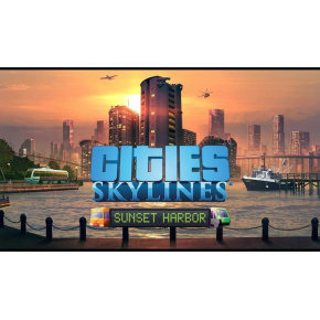 Cities: Skylines - Sunset Harbor (PC) klíč Steam Cities: Skylines - Sunset Harbor (PC) klíč Steam