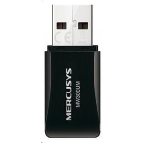 MERCUSYS MW300UM [Bezdrôtový mini USB adaptér N300]