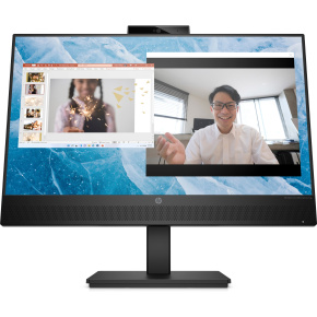 Bazar - HP LCD M2 Confer.Monitor 23,8",1920x1080,IPS w/LED,300,1000:1, 5ms,DP 1.2,HDMI 1.4, 2xUSB,USB-C 65W,webcam, 2x2W