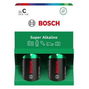 Bosch LR14SA2B/00 Super Alkaline (Blistr 2 ks) Bosch LR14SA2B/00 Super Alkaline (Blistr 2 ks)