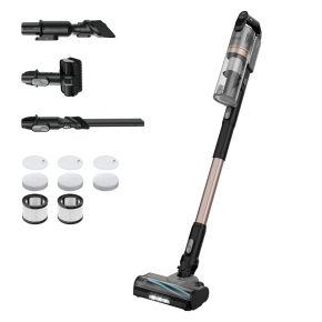 Levoit LVAC-300 Plus 6v1 Aku Turbo Cyclone černý