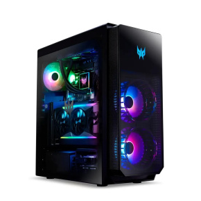 ACER PC Predator Orion 7000 PO7-660_RGB_FR, Ultra9-285K,128GB,6TB SSD+HDD,RTX 5090,W11,Black