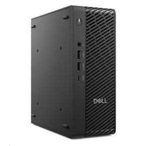 DELL PC Pro Max Micro FCM2250/TPM/U7-265/16GB/1TSSD/Nvidia A1000/280W/WLAN/vPro/Kb/Mouse/W11 Pro/3Y PS NBD