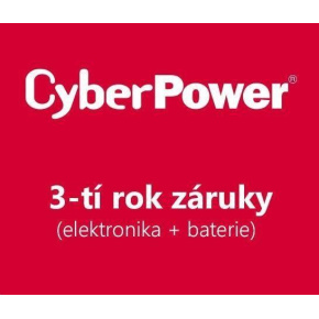 CyberPower 3-ročná záruka na PDU44005