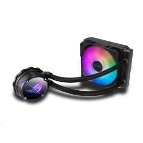 Vodný chladič procesora ASUS AIO ROG STRIX LC II 120 ARGB, 1x120mm