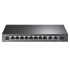 TP-Link CCTV switch TL-SG1210PP (9xGbE,1xGbE/SFP combo uplink, 1xGbE uplink, 6xPoE+,2xPoE++,123W, fanless)