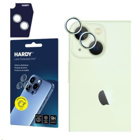 3mk HARDY Lens Protection Pro pro iPhone 15/15 Plus Green 3mk HARDY Lens Protection Pro pro iPhone 15/15 Plus Green