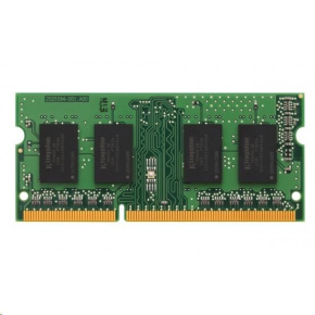 4GB 1600MHz DDR3 Low Voltage SODIMM, značka KINGSTON (KCP3L16SS8/4)