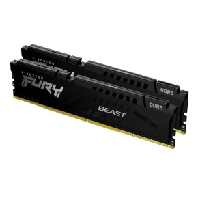 DIMM DDR5 16GB 6000MT/s CL36 (Kit of 2) KINGSTON FURY Beast Black EXPO