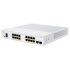 Prepínač Cisco CBS250-16P-2G, 16xGbE RJ45, 2xSFP, bez ventilátora, PoE+, 120W