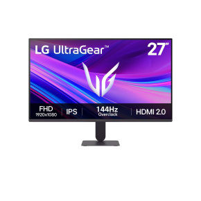 LG MT IPS LCD LED 27" 27G411A-B - IPS panel, 1920 x 1080, 144Hz, 5ms, G-sync, HDMI, DP