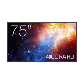 Optoma N3751K 75" -  4K UHD / Android 11 / 450 nits / 4GB RAM / 32GB ROM / 2x 10W speaker