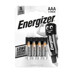 Energizer LR03/4 Everyday AAA 4pack Alkalické