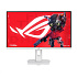 ASUS LCD 27" XG27ACMES-W ROG Strix, 2560x1440, 350nits, 255Hz, 1ms, HDR10, VESA, DP, HDMI, USB-C, White