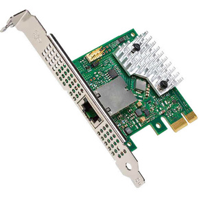 Intel Ethernet I225V Single Port 2.5Gigabitová sieťová karta PCIe