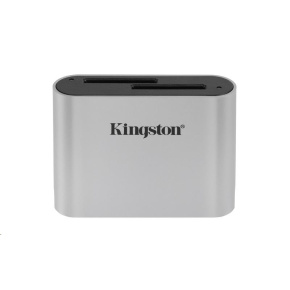 Kingston USB3.2 Dvojslotová čítačka kariet SDHC/SDXC UHS-II Gen1 Workflow