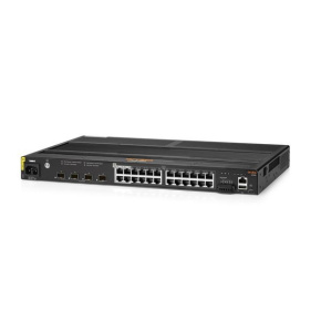 Aruba 4100i 24-port 1GbE (20-port Class 4 POE and 4-port Class 6 POE) 4-port SFP+ Switch Aruba 4100i 24-port 1GbE (20-port Class 4 POE and 4-port Class 6 POE) 4-port SFP+ Switch
