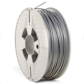 VERBATIM Filament pre 3D tlačiarne PLA 2.85mm, 126m, 1kg strieborná (OLD model 55283)