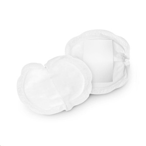 BAZAR - TrueLife Nutrio Breast Pads Classic 100 pack - Poškozený obal (Komplet)