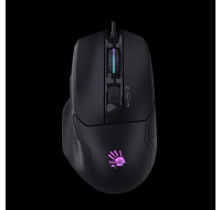 A4tech Bloody Myš W70 Max Activated, podsvícená herní myš, 12000 DPI, USB, Černá