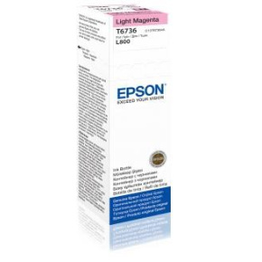 Atramentová tyčinka EPSON T6736 Light Magenta ink container 70ml pre L800/L1800